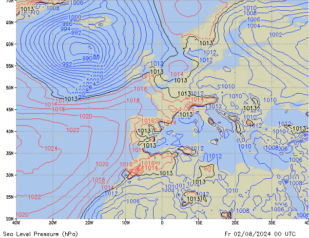 Fr 02.08.2024 00 UTC