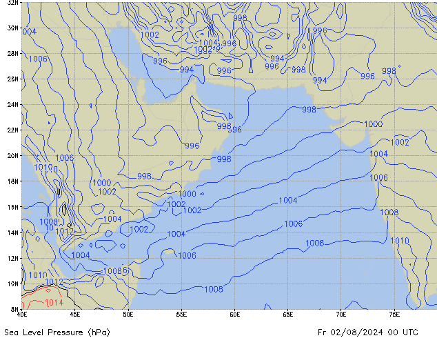 Fr 02.08.2024 00 UTC