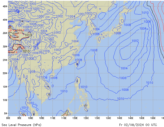 Fr 02.08.2024 00 UTC