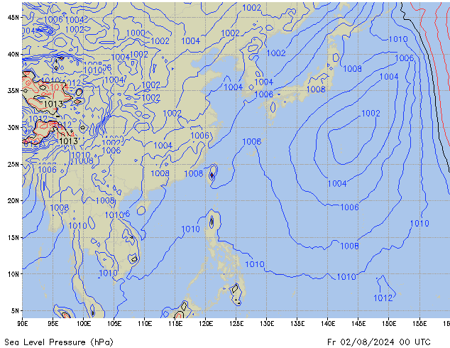 Fr 02.08.2024 00 UTC