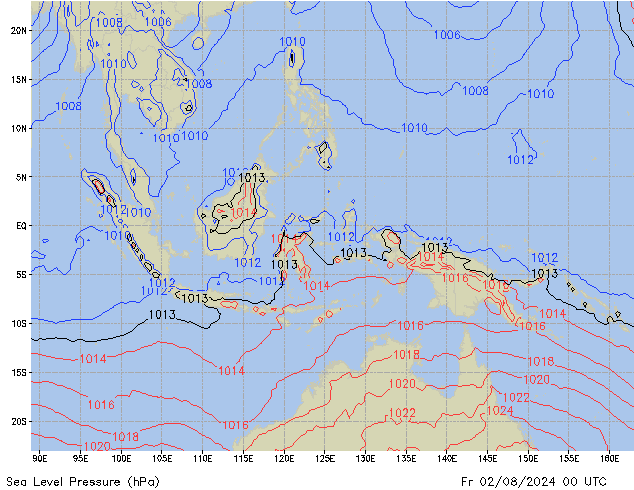 Fr 02.08.2024 00 UTC