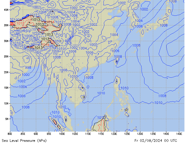 Fr 02.08.2024 00 UTC