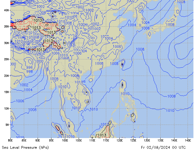 Fr 02.08.2024 00 UTC