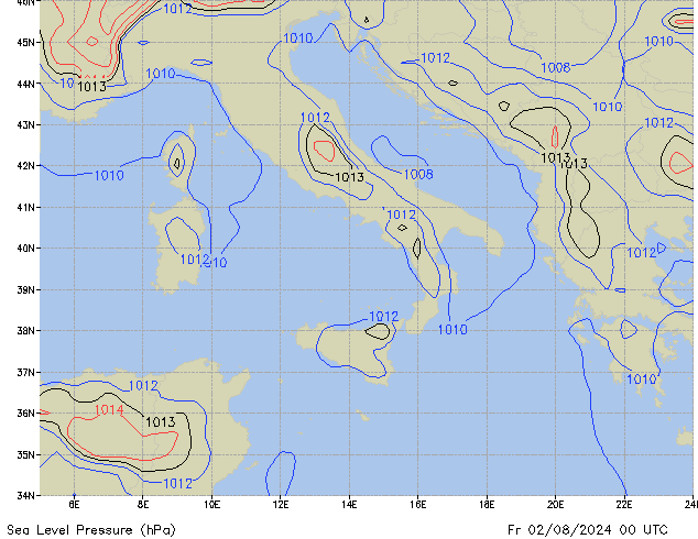 Fr 02.08.2024 00 UTC