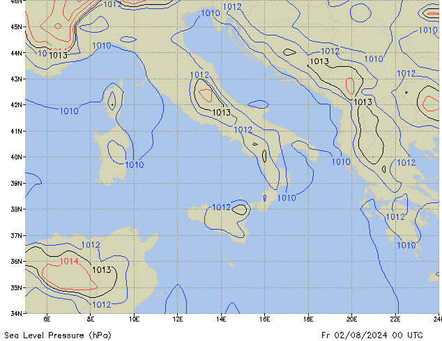 Fr 02.08.2024 00 UTC