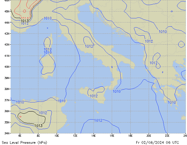 Fr 02.08.2024 06 UTC