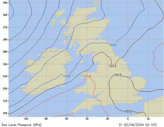 Fr 02.08.2024 00 UTC