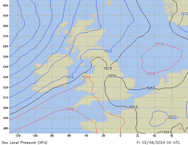 Fr 02.08.2024 00 UTC