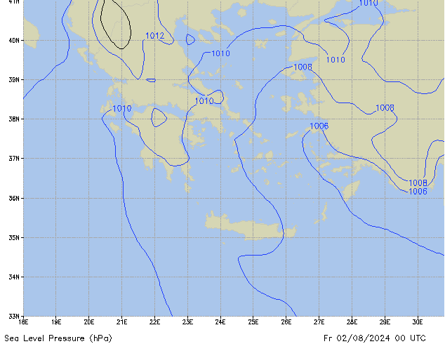 Fr 02.08.2024 00 UTC