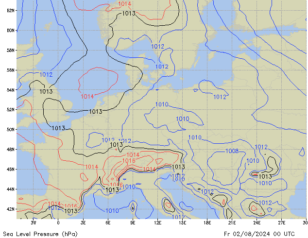 Fr 02.08.2024 00 UTC