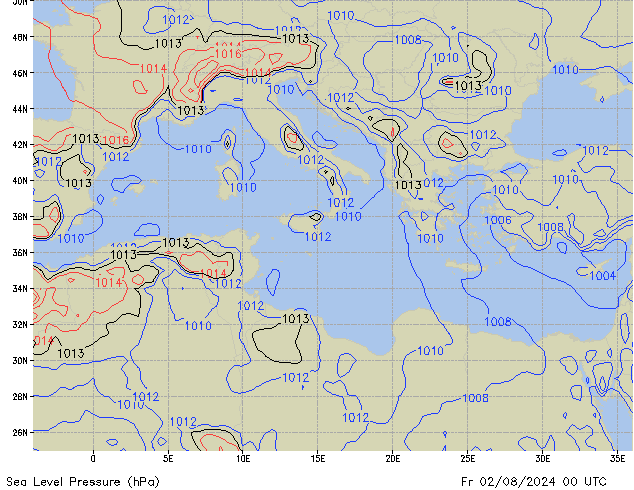 Fr 02.08.2024 00 UTC