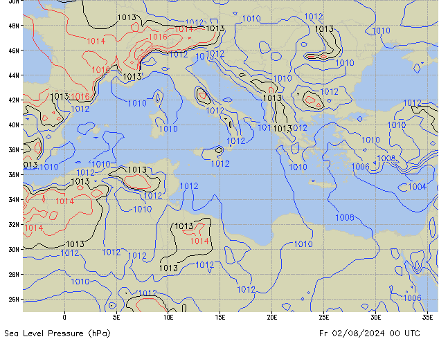 Fr 02.08.2024 00 UTC