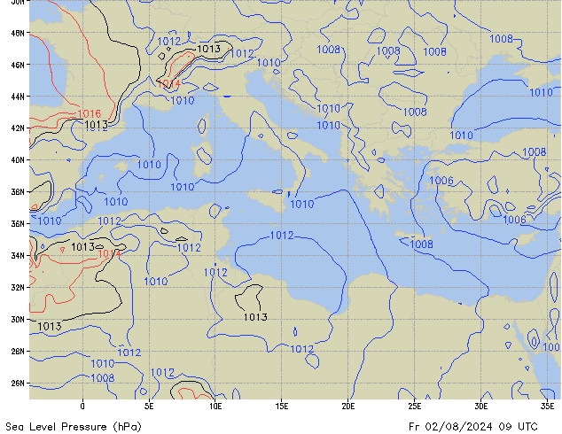 Fr 02.08.2024 09 UTC