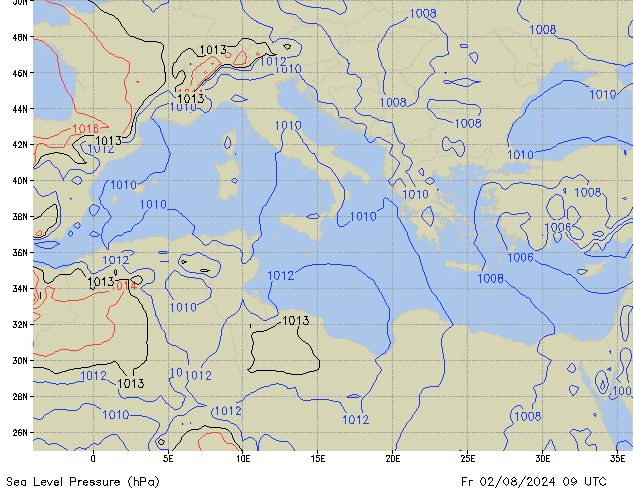 Fr 02.08.2024 09 UTC