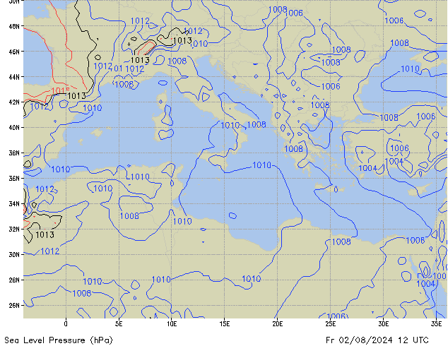 Fr 02.08.2024 12 UTC