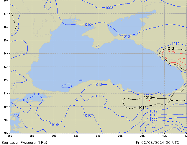 Fr 02.08.2024 00 UTC