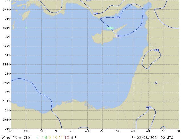 Fr 02.08.2024 00 UTC