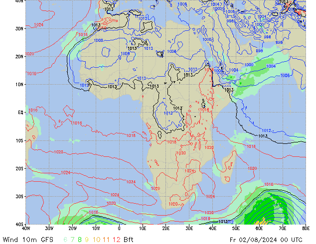 Fr 02.08.2024 00 UTC