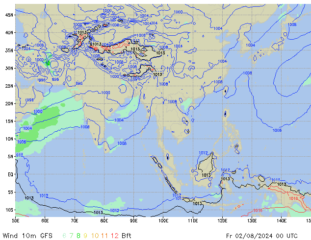 Fr 02.08.2024 00 UTC