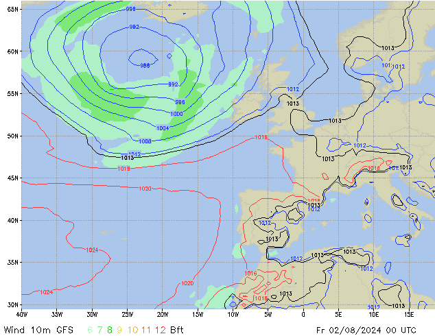 Fr 02.08.2024 00 UTC