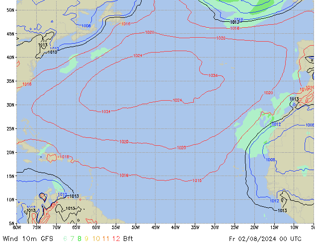 Fr 02.08.2024 00 UTC