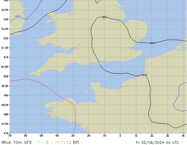 Fr 02.08.2024 00 UTC