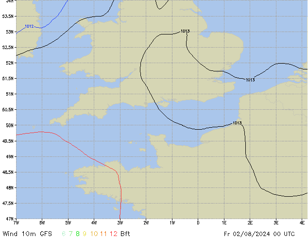 Fr 02.08.2024 00 UTC