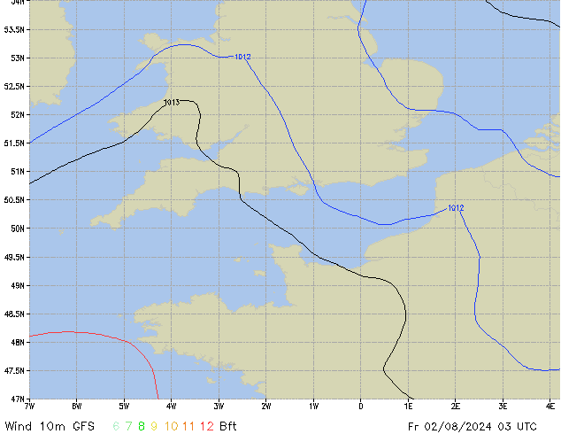 Fr 02.08.2024 03 UTC