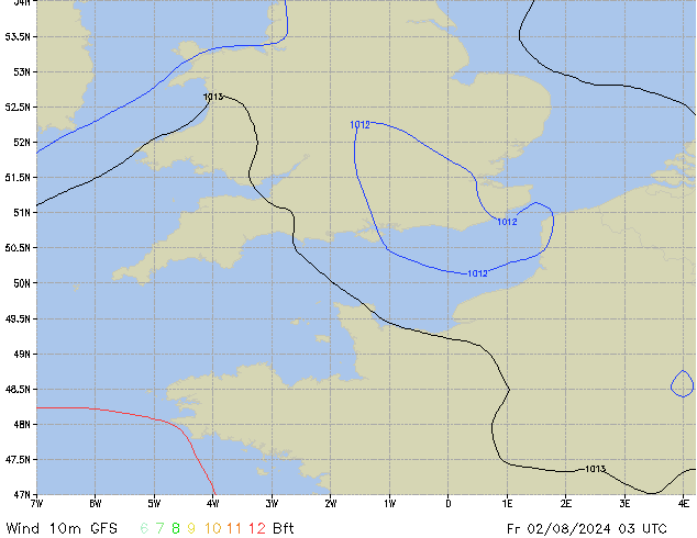 Fr 02.08.2024 03 UTC