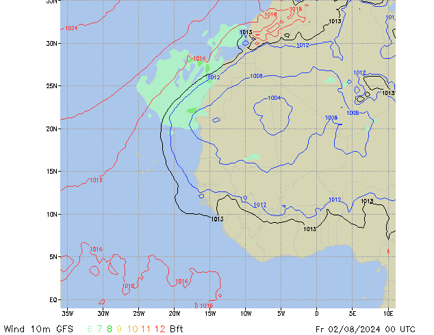 Fr 02.08.2024 00 UTC