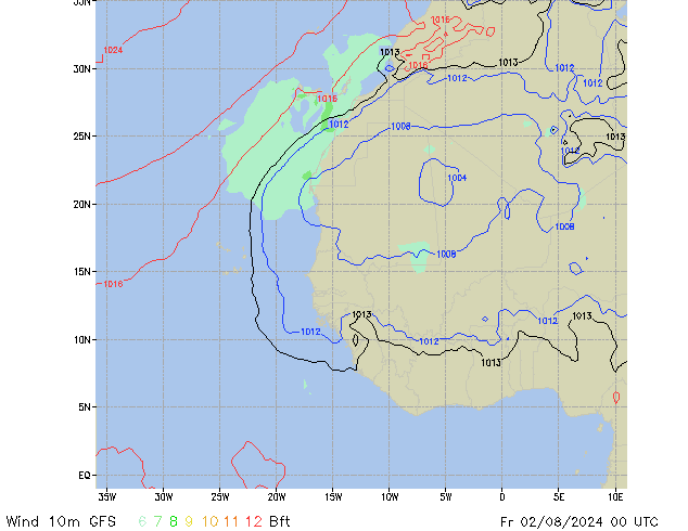 Fr 02.08.2024 00 UTC