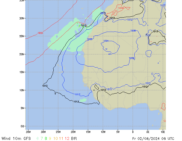 Fr 02.08.2024 06 UTC