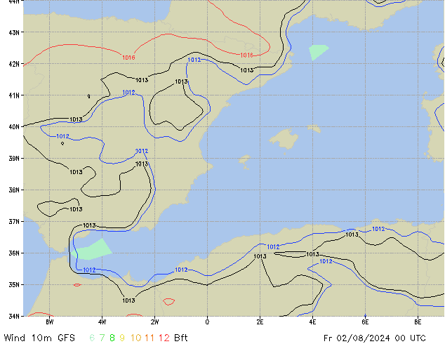 Fr 02.08.2024 00 UTC