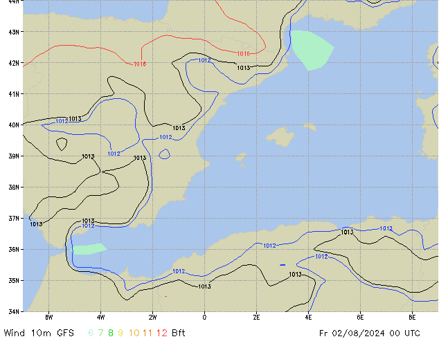 Fr 02.08.2024 00 UTC