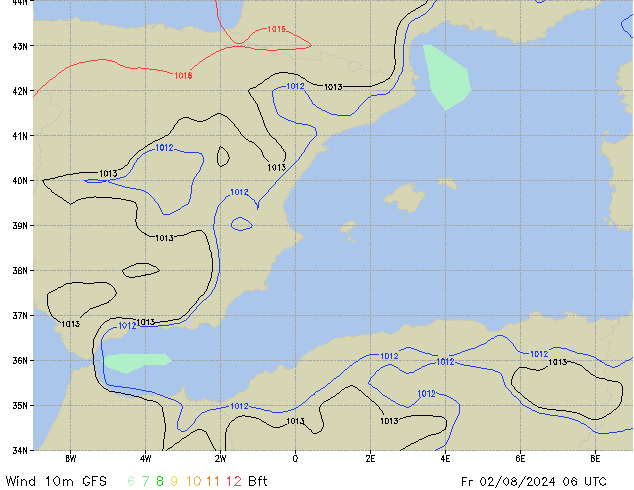 Fr 02.08.2024 06 UTC