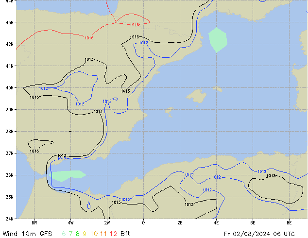 Fr 02.08.2024 06 UTC