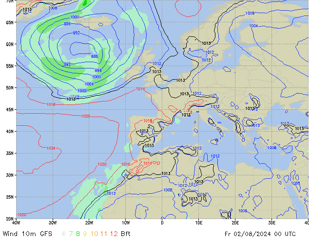 Fr 02.08.2024 00 UTC