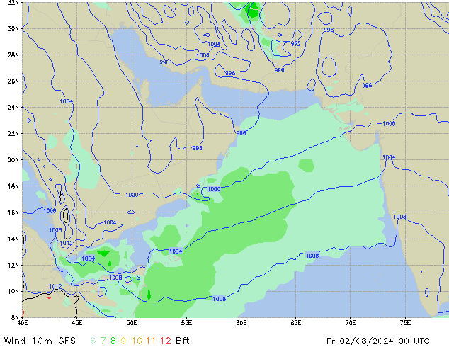 Fr 02.08.2024 00 UTC