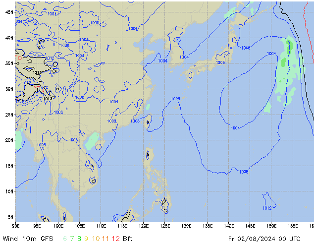 Fr 02.08.2024 00 UTC