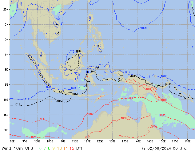 Fr 02.08.2024 00 UTC