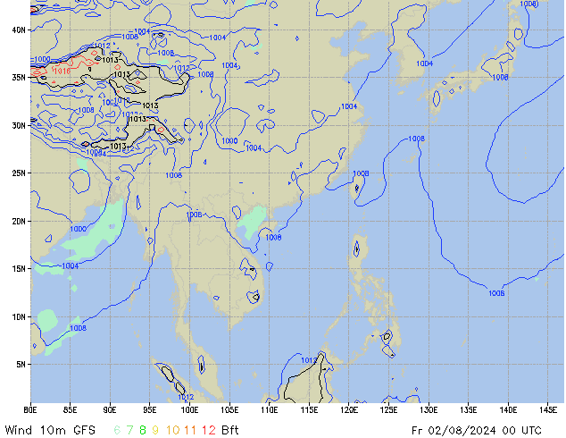 Fr 02.08.2024 00 UTC