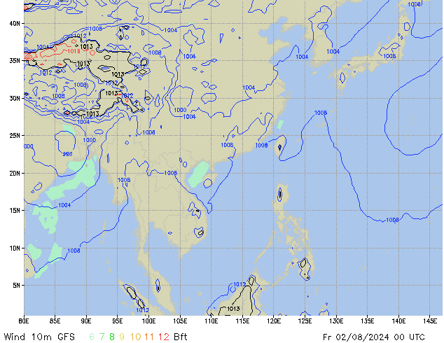 Fr 02.08.2024 00 UTC