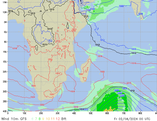 Fr 02.08.2024 00 UTC