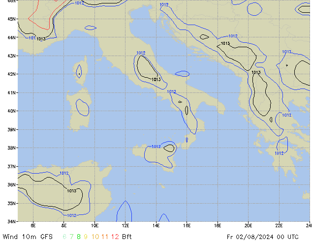 Fr 02.08.2024 00 UTC