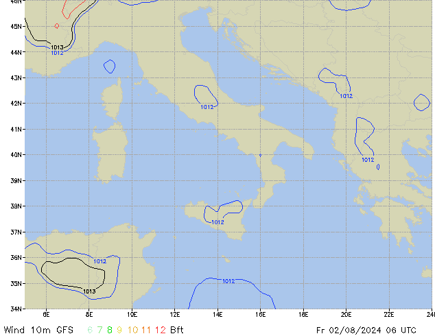 Fr 02.08.2024 06 UTC