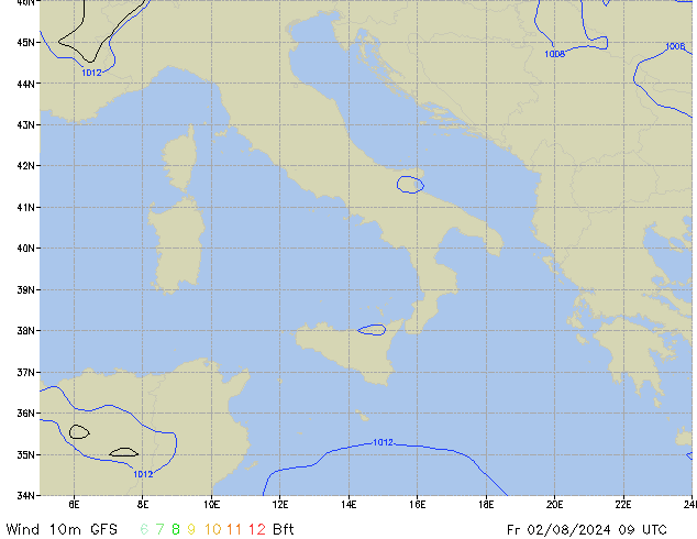 Fr 02.08.2024 09 UTC