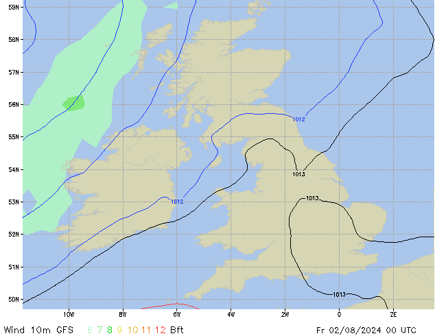 Fr 02.08.2024 00 UTC