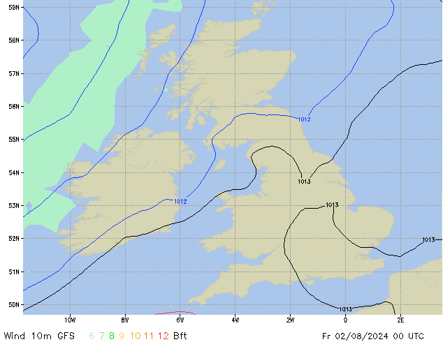 Fr 02.08.2024 00 UTC