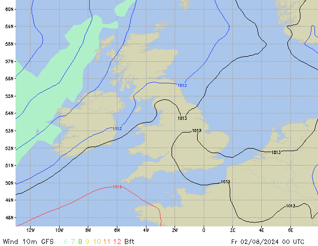 Fr 02.08.2024 00 UTC