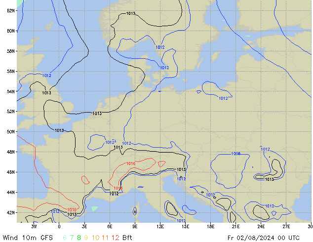 Fr 02.08.2024 00 UTC